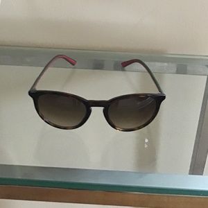 Gucci Tortoise Sunglasses